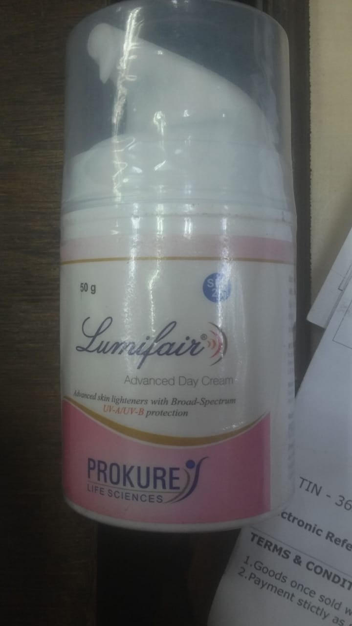 LUMIFAIR 50GM CREAM PROKURE LIFE SCIENCES