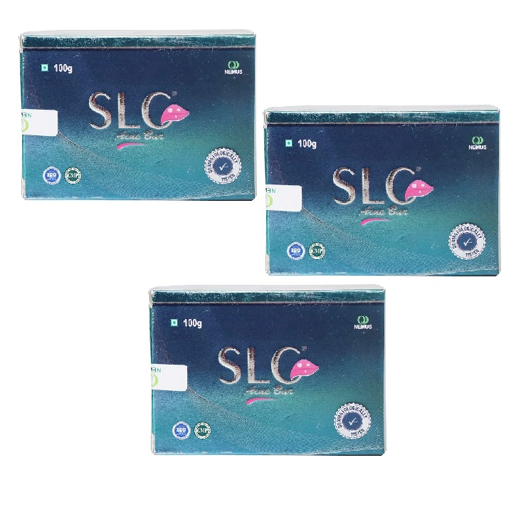 SLC Acne Bar 100gm Pack Of 3