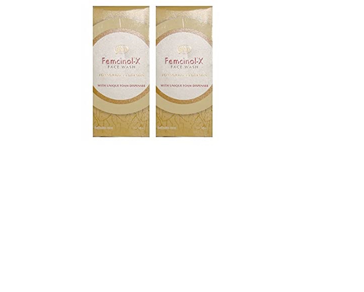 Femcinol X Face Wash 70ml Pack Of 2