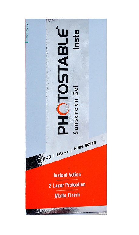 Photostable Insta Sunscreen Gel 50gm