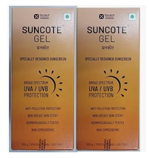 Suncote Gel 100gm Pack Of 2
