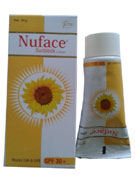 nuface sunblock lotion spf30