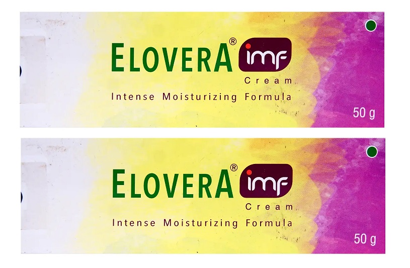 Elovera Imf Cream 50gm Pack Of 2