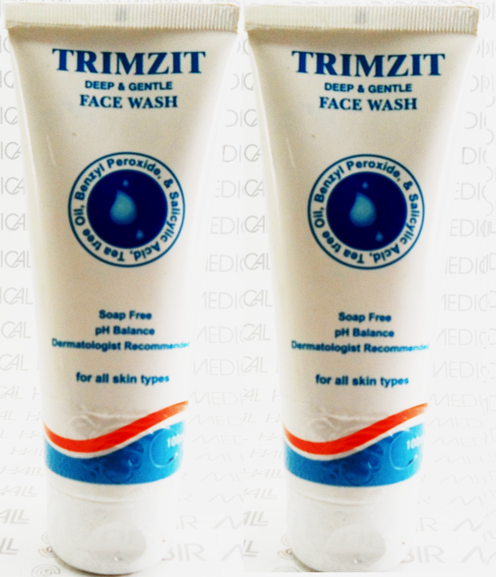 Trimzit Face Wash 100ml Pack Of 2