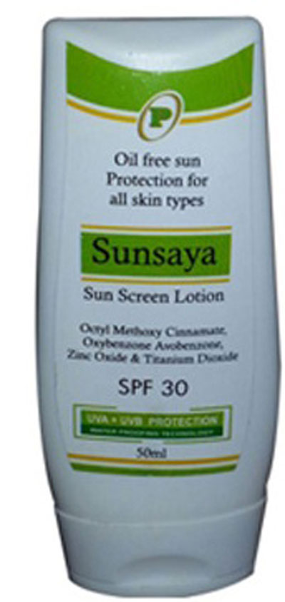 Sunsaya SPF 30 Sun Screen Lotion 50ml