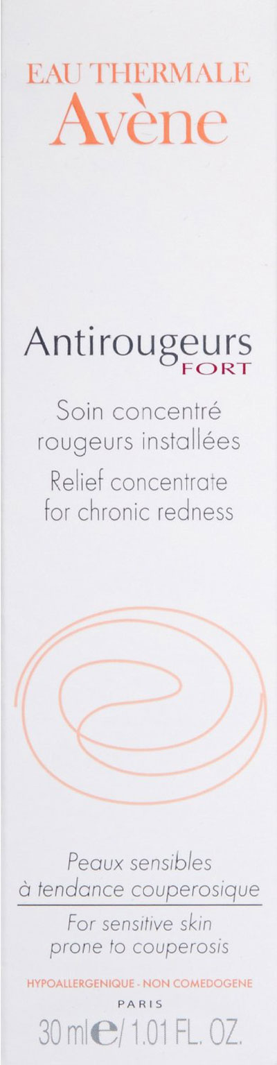 Antirougeurs Fort Relief Concentrate For Sensitive Skin 30ml101