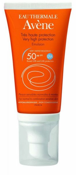 Avene Very High Protection SPF 50 plus  50ml