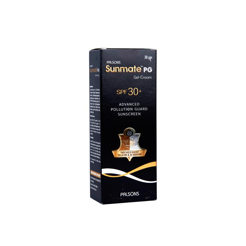 Sunmate PG Spf 30 Gel Cream Pack of 2