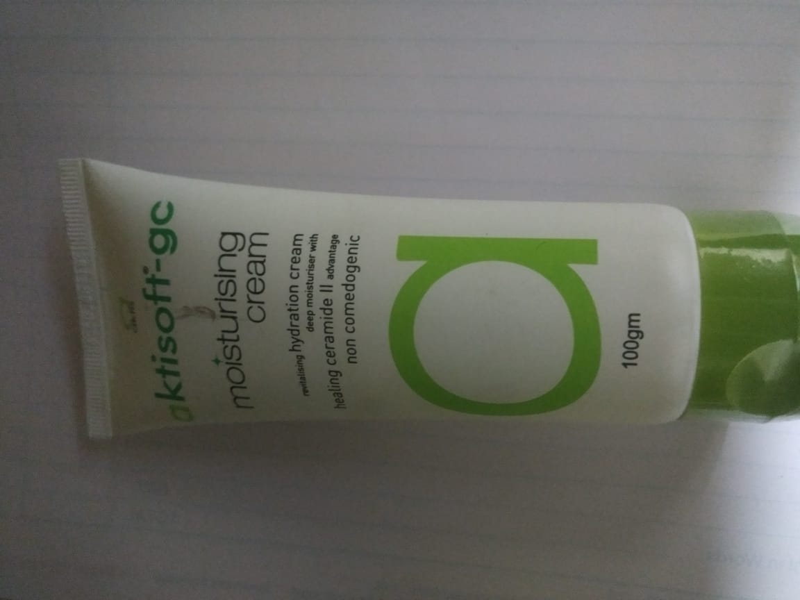 Aktisoft GC moisturising Cream 100g pack