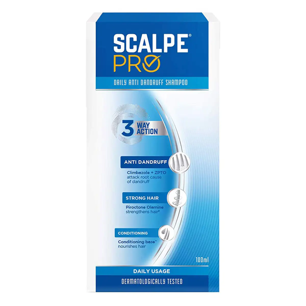 Scalpe Pro Daily Anti Dandruff Shampoo 100ml