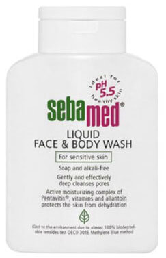 Sebamed Liquid Face and Body Wash 200ml