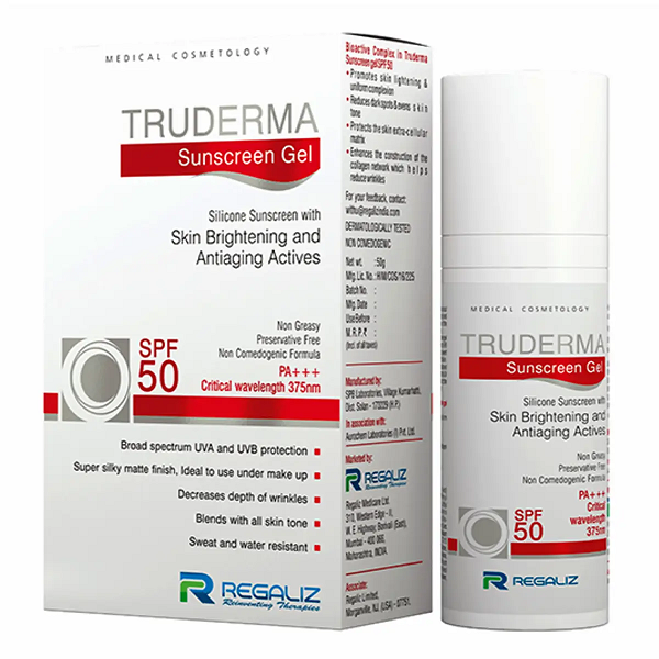 Truderma Spf 50 Sunscreen Gel 50gm