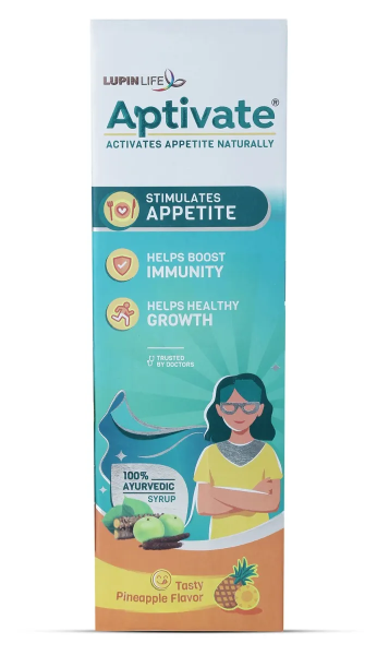 Aptivate Pineapple Syrup 175ml