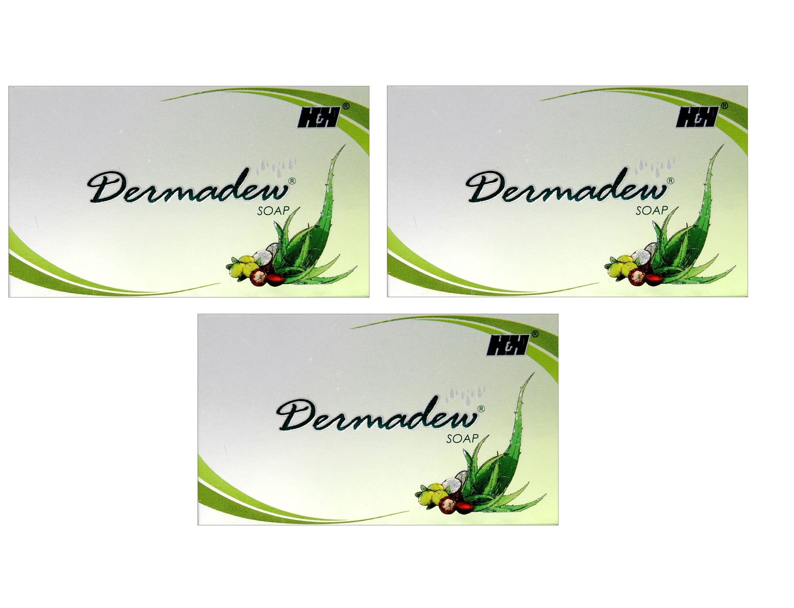 Dermadew Soap 75gm Pack Of 3 