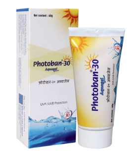 Photoban SPF 30 Aqua Gel 60gm