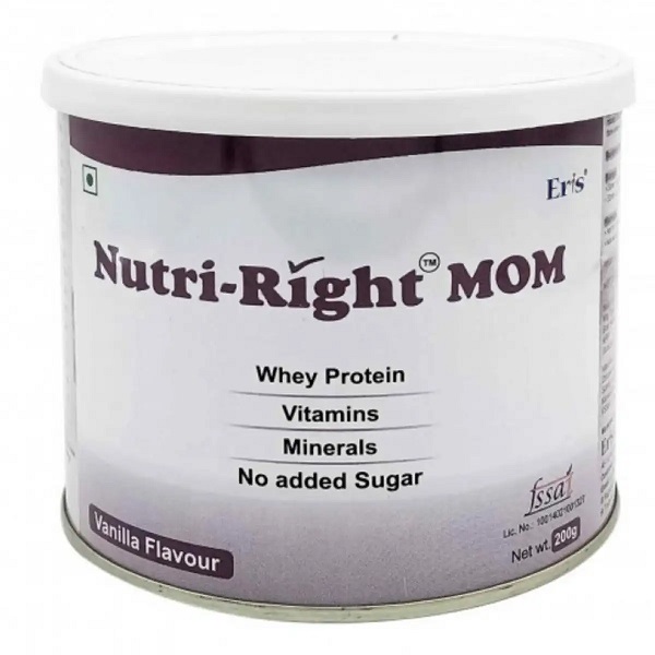 NutriRight-Mom Vanilla Powder 200gm
