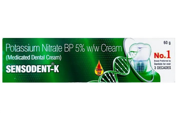 Sensodent-K Medicated Dental Cream 60gm