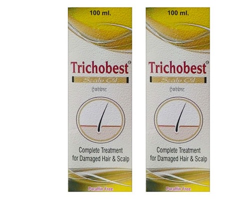 Trichobest Scalp Oil 100ml Pack Of 2