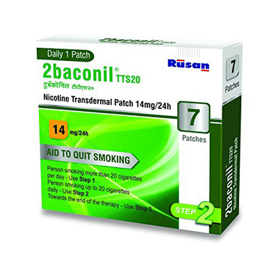 2baconil Nicotine Transdermal Patch 14mg