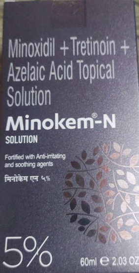 Minokem N 5percentage  Solution 60ml