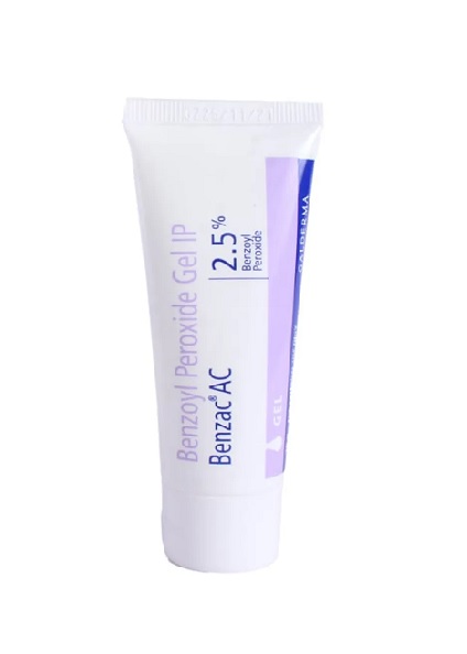 Benzac AC 2.5 Percent Gel 30gm