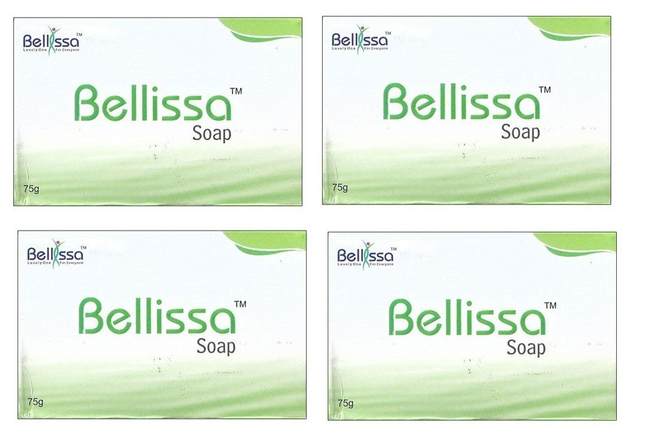 Bellissa Soap 75gm Pack Of 4