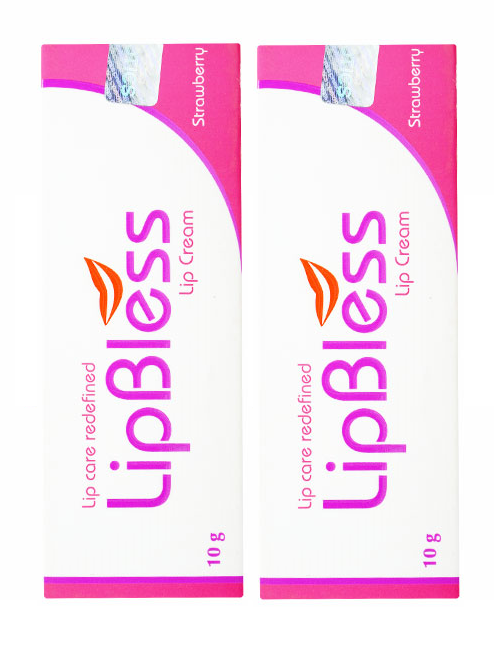 Lipbless Lip Cream 10gm Pack Of 2