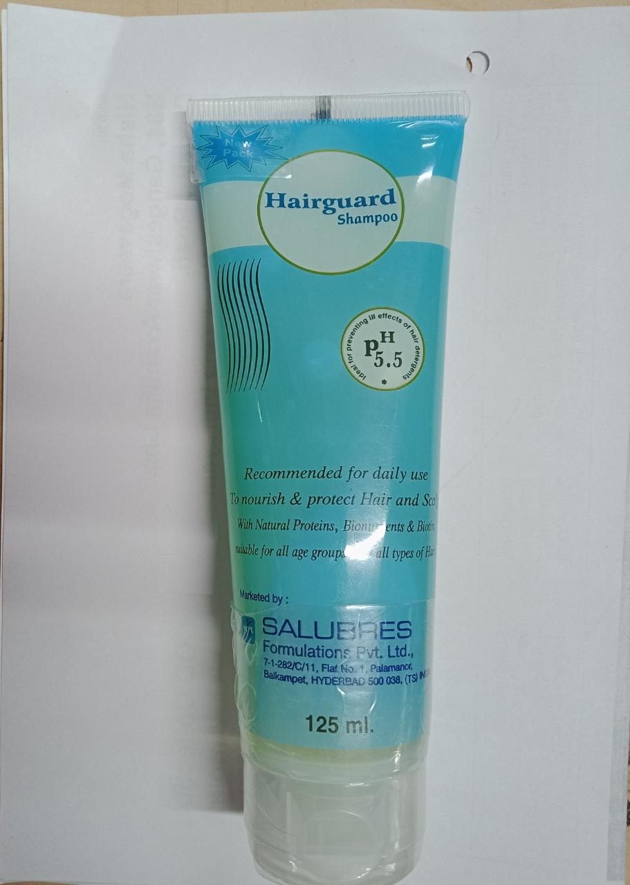 Hairguard PH 55 Shampoo 125ml Pack of 2