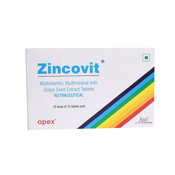 Zincovit Multivitamin 10x15 Tablets