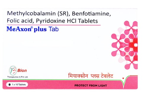 MeAxon plus Tablets,packof 1