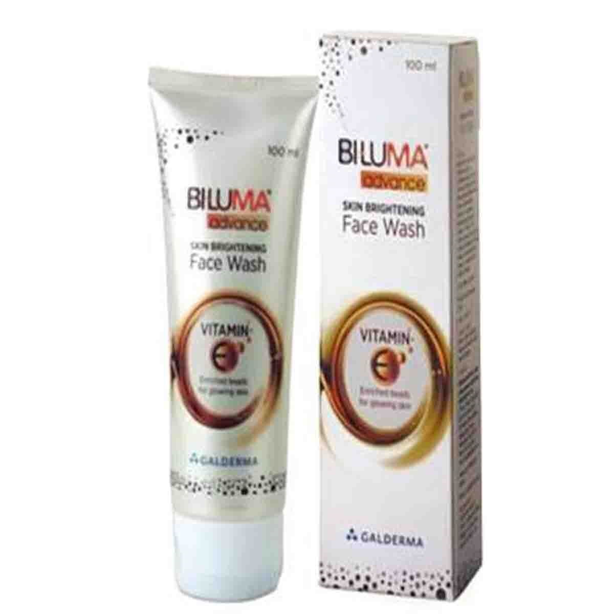 BILUMA Advance Skin Brightening Face Wash - 100ml